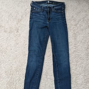 7 for All Mankind- the Skinny size 26